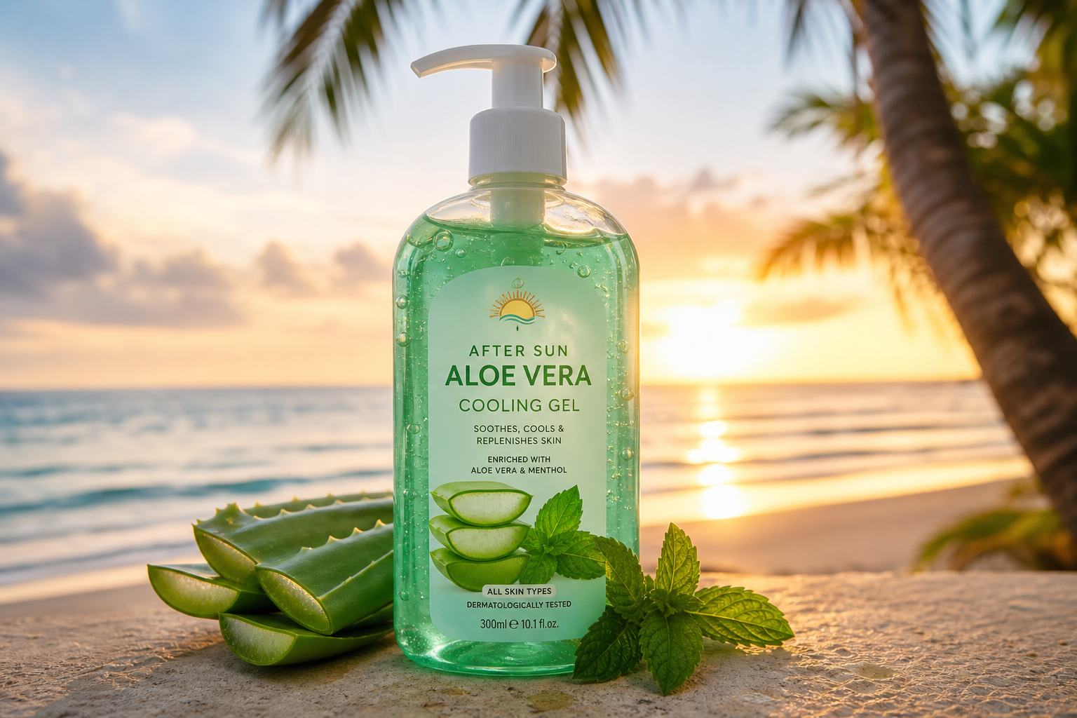 SolMar After Sun Aloe Vera