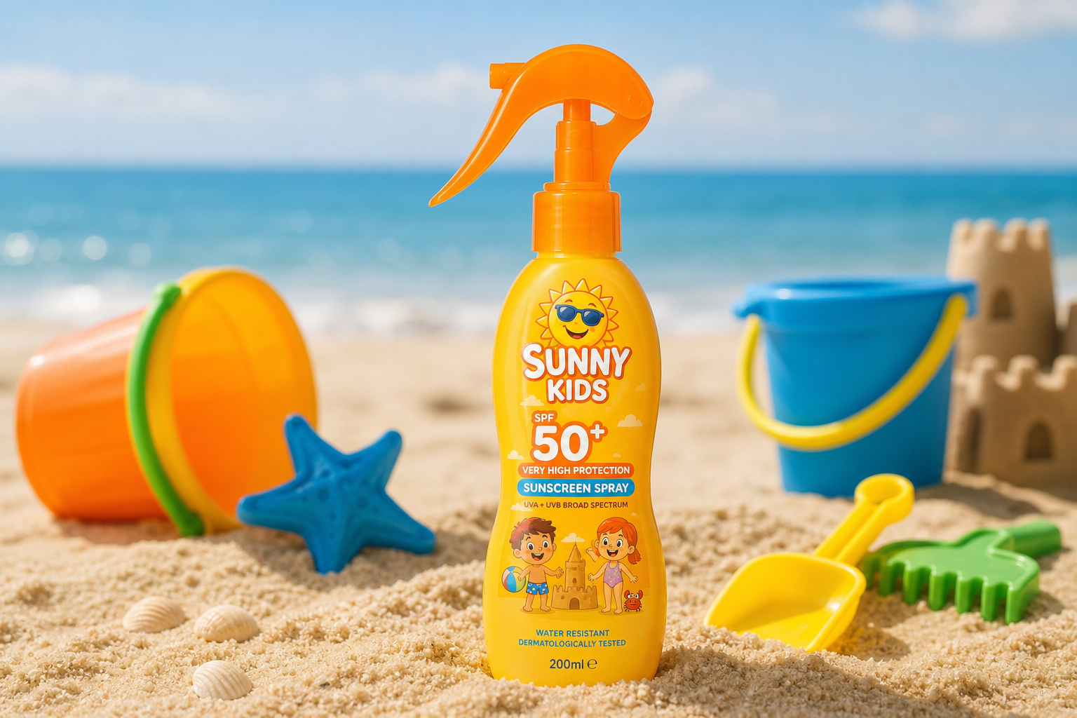 SolMar Kids SPF 50+ Spray